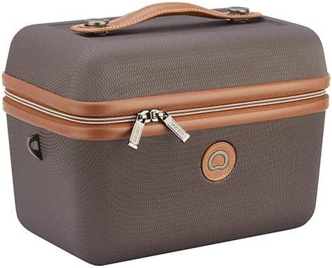 Herren, Damen Beauty Case, Chocolate, 32