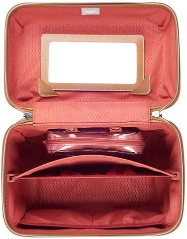 Herren, Damen Beauty Case, Chocolate, 32