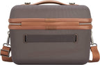 Herren, Damen Beauty Case, Chocolate, 32