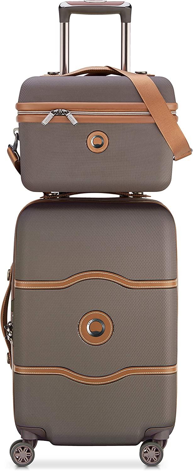 Herren, Damen Beauty Case, Chocolate, 32
