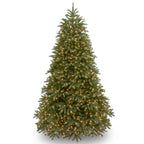 7.5 ft. PowerConnect Jersey Fraser Fir Medium with Dual Color LED Lights