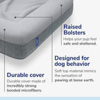 Casper Dog Bed, Plush Memory Foam