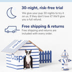 Casper Dog Bed, Plush Memory Foam
