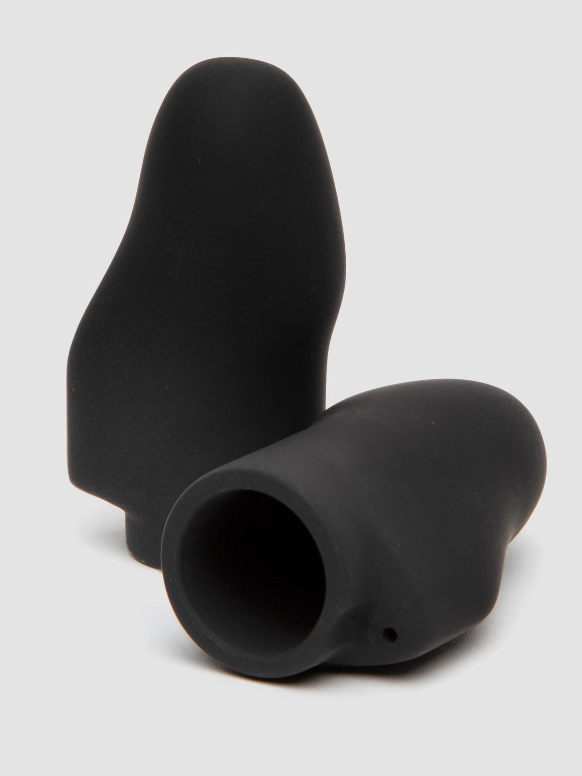 ElectraStim Silicone Noir Electro Finger Sleeves , Black