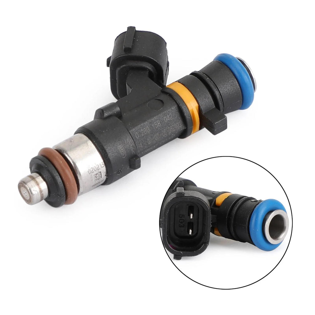 Fuel Injectors 16600-CD700 VQ35DE Fit Nissan FX35 M35 G35 V6 3.5L 0280158042 Generic