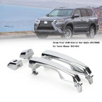 2010-2016 Toyota 4Runner Chrome Front LH+RH Exterior Door Handle 6921735050 Generic