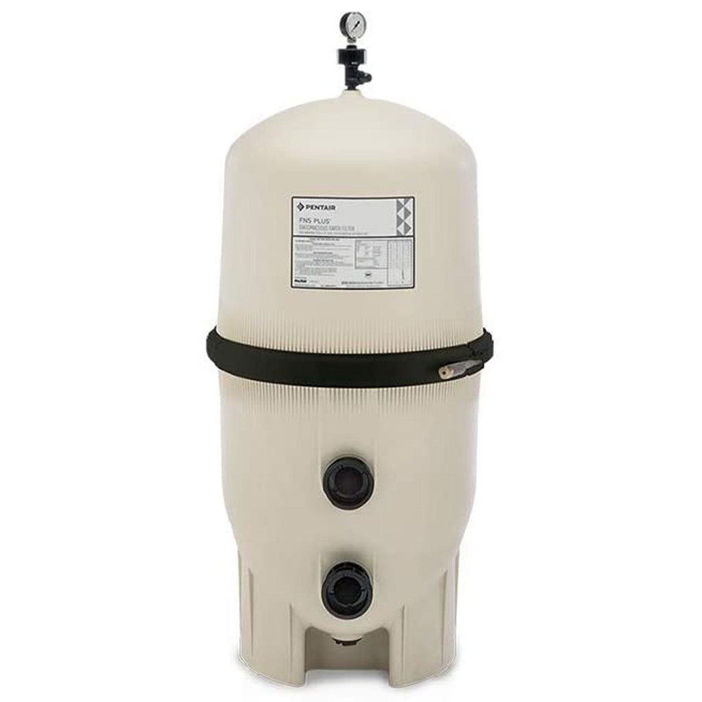 pentair 180009 fns plus de 60 square foot in ground swimming pool filter tank