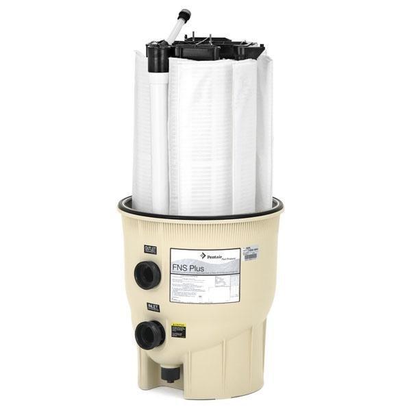 pentair 180009 fns plus de 60 square foot in ground swimming pool filter tank