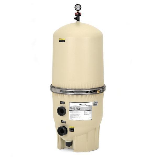 pentair 180009 fns plus de 60 square foot in ground swimming pool filter tank