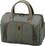 Newcastle Softside Expandable Spinner Luggage, Slate Bronze, 4 Piece Set