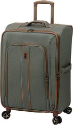 Newcastle Softside Expandable Spinner Luggage, Slate Bronze, 4 Piece Set
