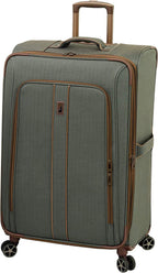 Newcastle Softside Expandable Spinner Luggage, Slate Bronze, 4 Piece Set