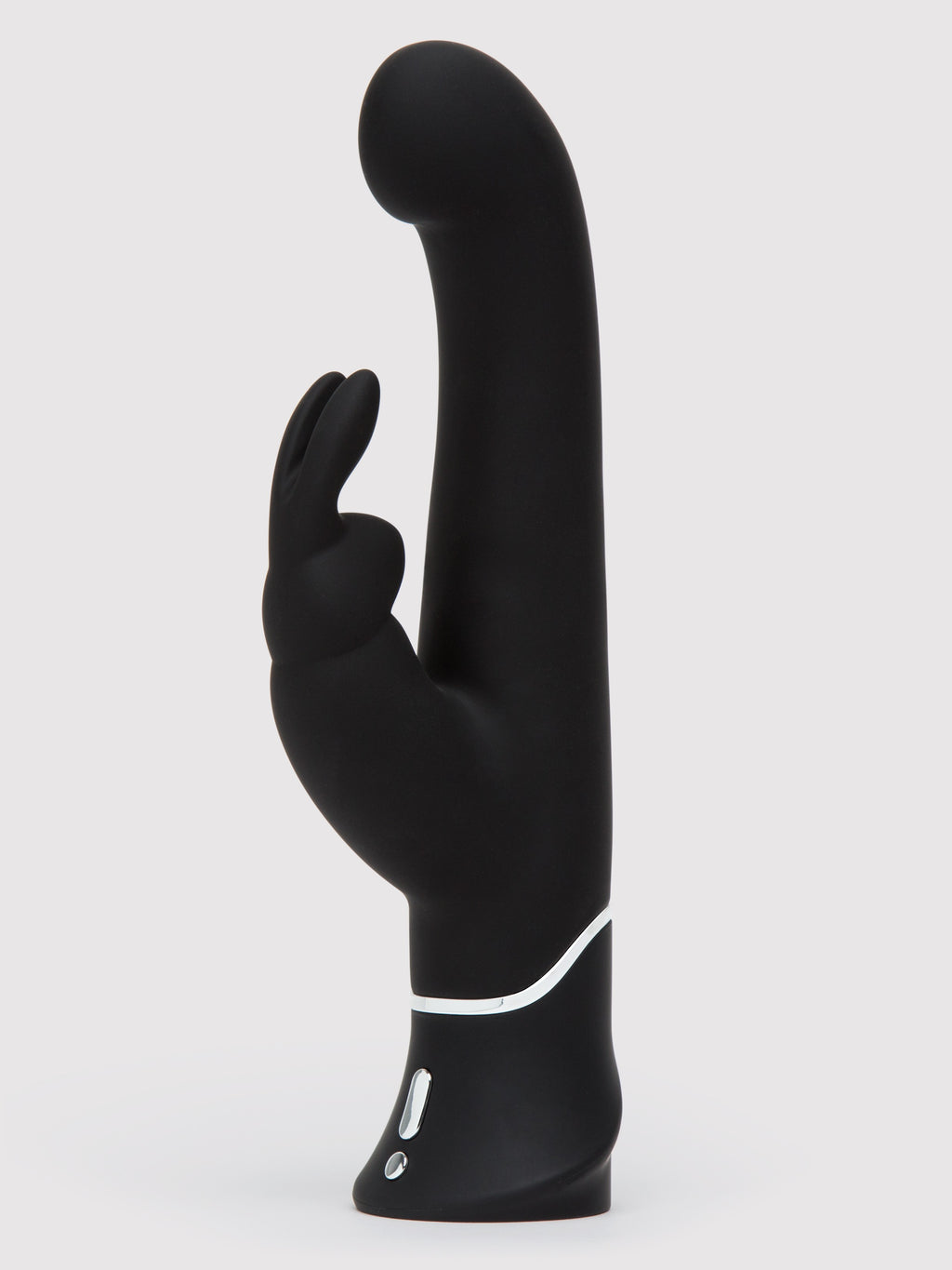 Happy Rabbit G-Spot Stroker Rechargeable Rabbit Vibrator, Black