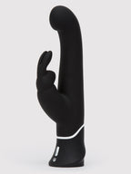 Happy Rabbit G-Spot Stroker Rechargeable Rabbit Vibrator, Black