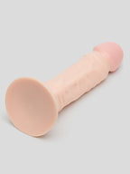 Lifelike Lover Basic Realistic Suction Cup Dildo 8 Inch, Flesh Pink | Flesh Pink