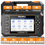 FOXWELL NT614 Elite OBD2 Scanner Diagnostic Tool, ABS SRS Airbag Engine Transmission Automotive Scan Tool Code Reader