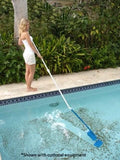 Water Tech Swimming Pool Blaster Catfish Battery Vacuum Cleaner, Telescopic Pole
