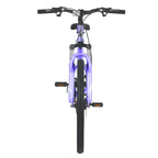 Lilypelle 26 inch 21 Speed Mountain Bike Aluminum Frame Double Disc Brake Suspension Fork MTB,Purple