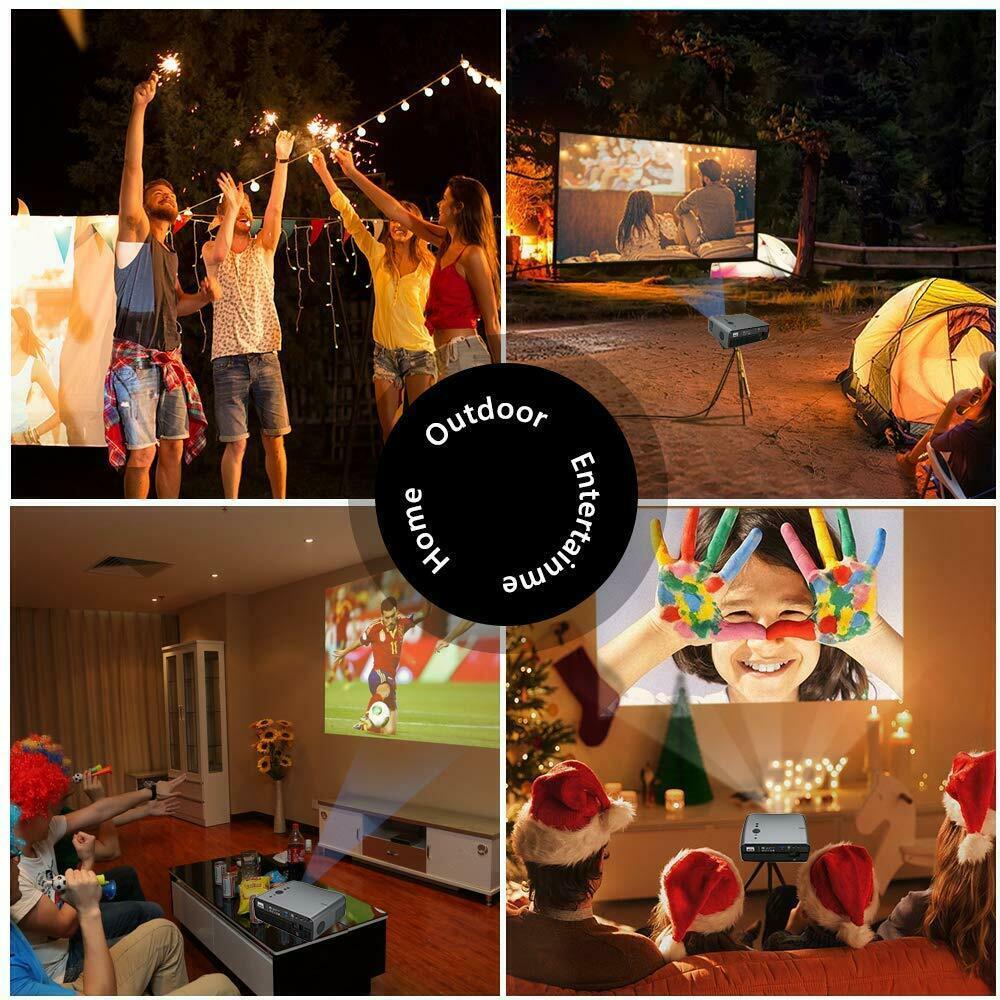 eug true 1080p projector bt wireless proyector home theater 4k movie 5g wifi tv