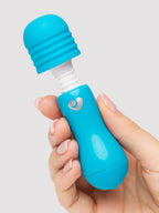 Lovehoney Atomic Wand Mini Wand Vibrator, Blue | Blue