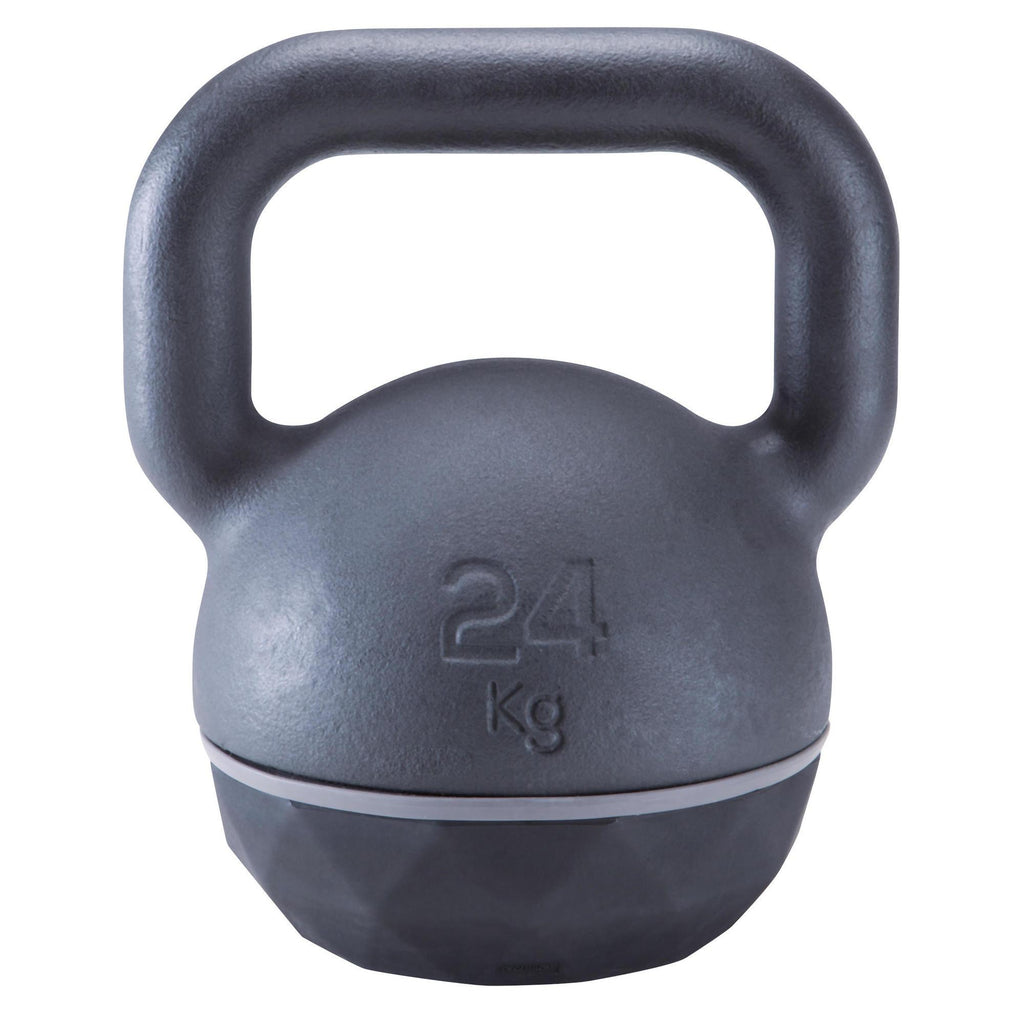 Decathlon Domyos Weight Training Kettlebell, 53 lbs