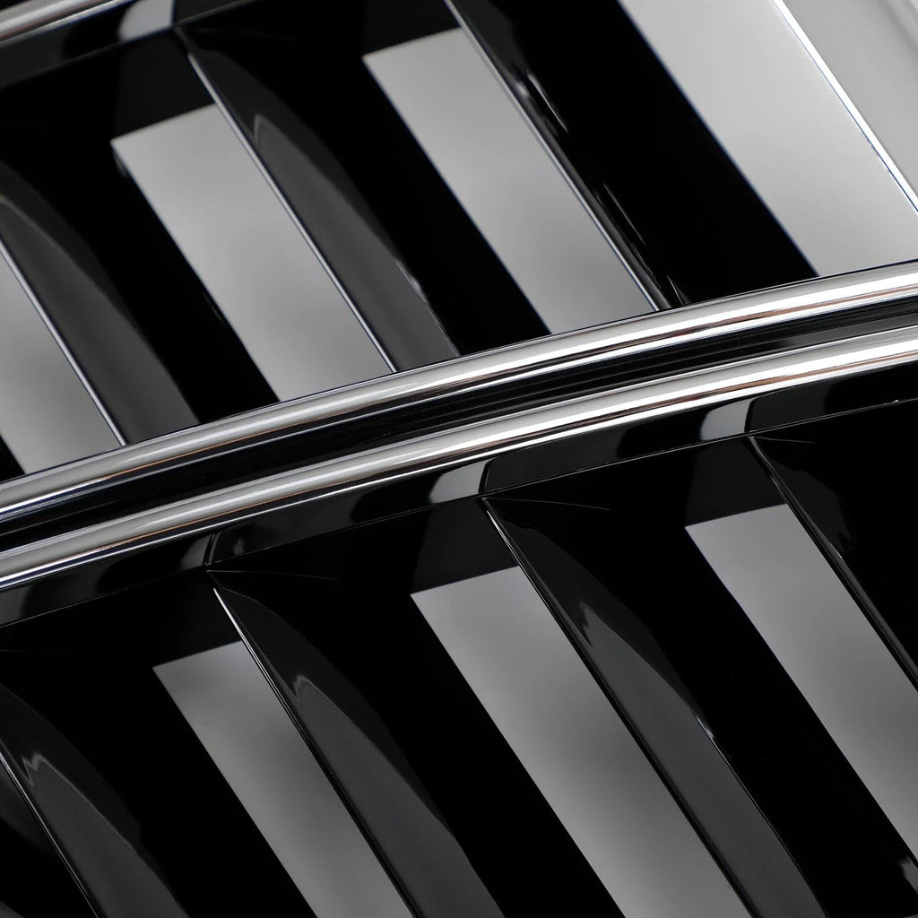 2014-2023 Benz S-Class W222 S680 S400 S450 S500 S550 S560 S580 S600 S650 BRABUS Style Grille Without ACC Chrome Generic