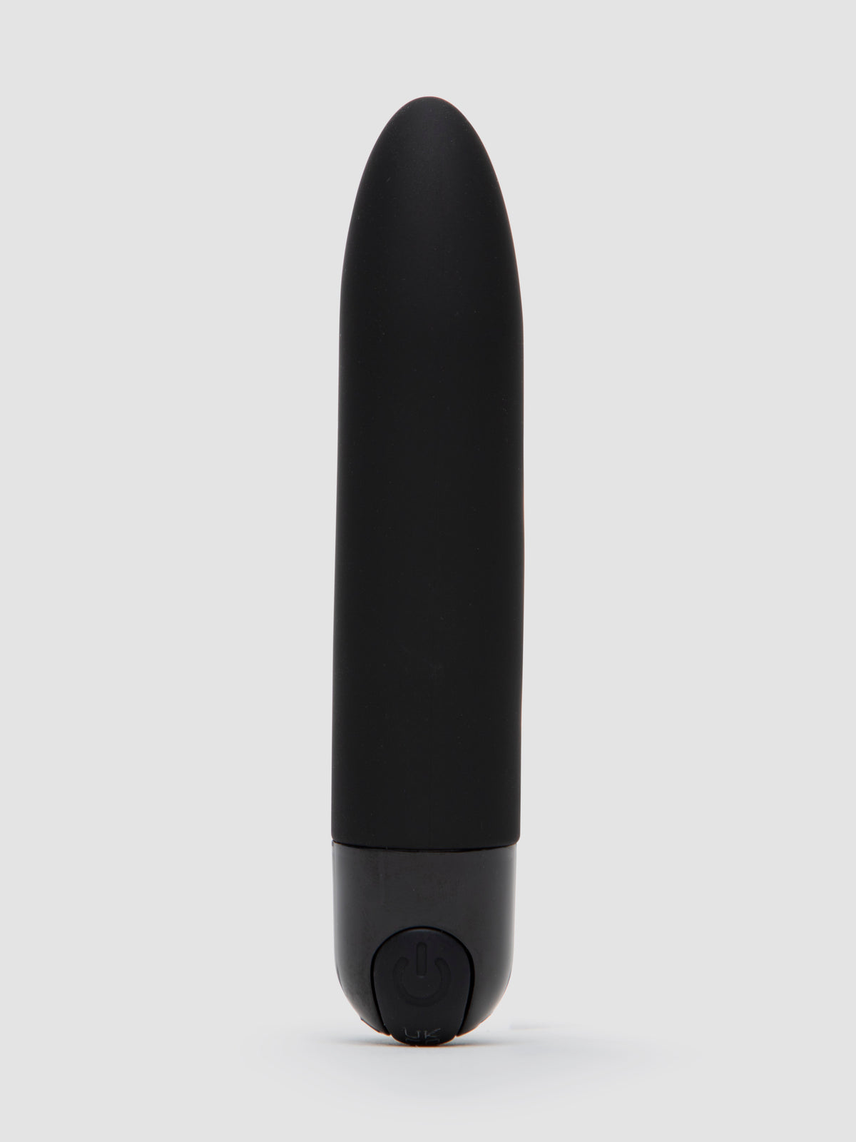 Lovehoney Mini Thrill Rechargeable Silicone Bullet Vibrator, Black | Black