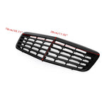 2007-2009 W211 E350 E500 E63 AMG Benz Front Bumper Grille Grill Replacement Gloss Black Generic