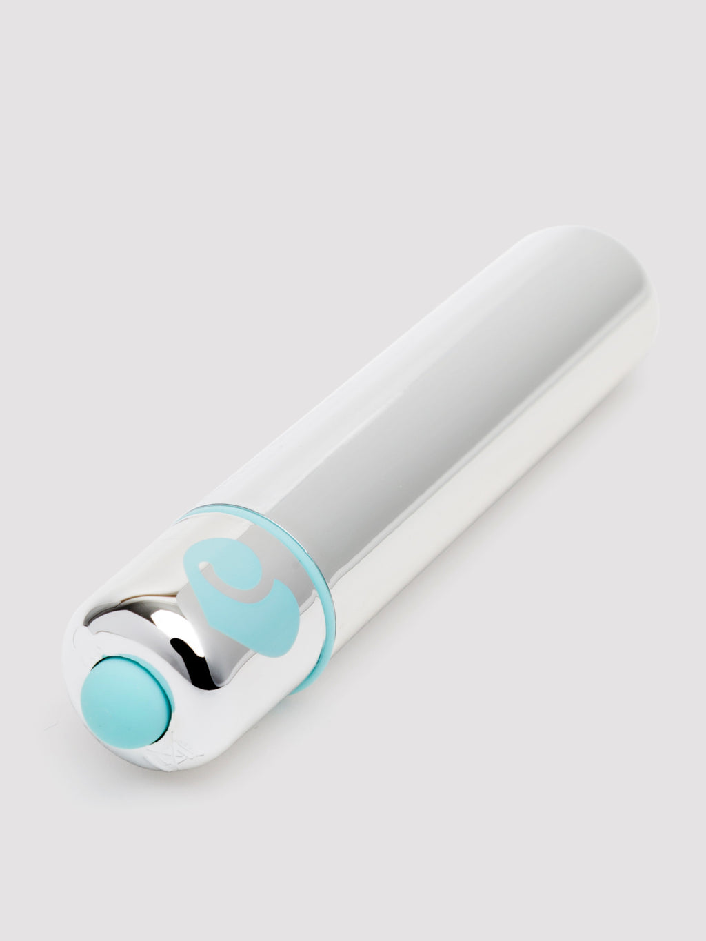 Lovehoney Thrill 10 Function Bullet Vibrator, Silver | Silver