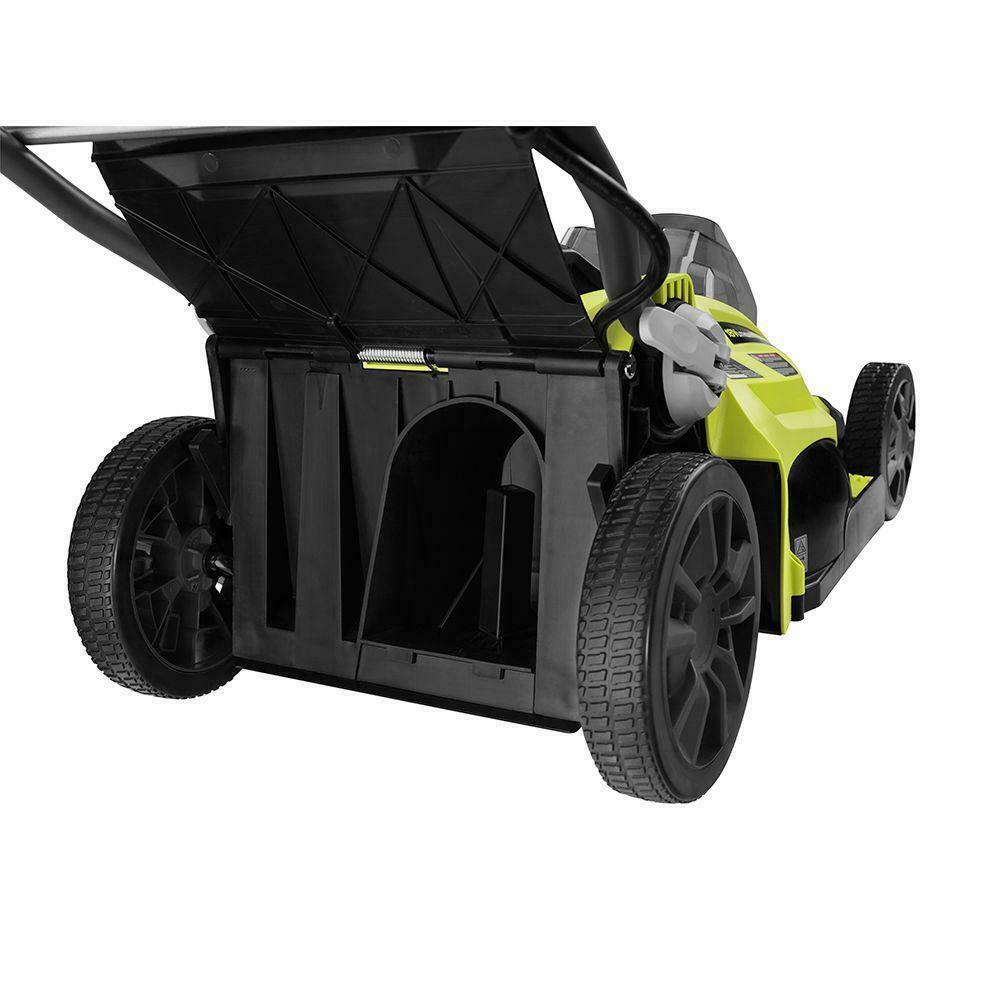 16 in. One+ 18V Lithium-Ion Hybrid Walk Behind Lawn Mower W Batteries/Charger