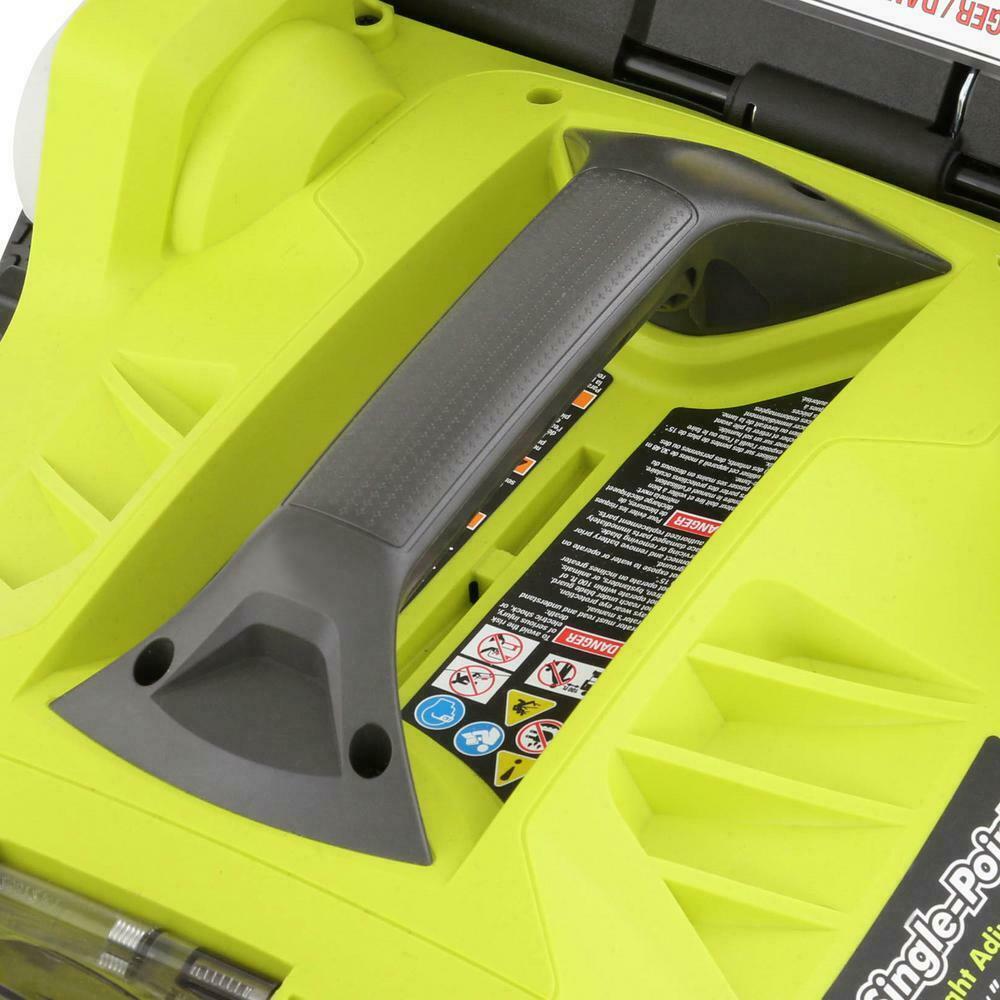 16 in. One+ 18V Lithium-Ion Hybrid Walk Behind Lawn Mower W Batteries/Charger