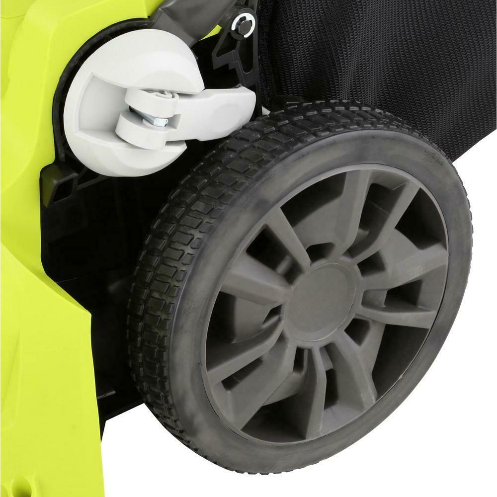 16 in. One+ 18V Lithium-Ion Hybrid Walk Behind Lawn Mower W Batteries/Charger