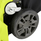 16 in. One+ 18V Lithium-Ion Hybrid Walk Behind Lawn Mower W Batteries/Charger