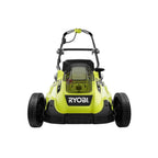 16 in. One+ 18V Lithium-Ion Hybrid Walk Behind Lawn Mower W Batteries/Charger