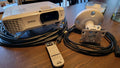 epson projector *(kit)- $900 new, everything you need for movie night. 1080p tv