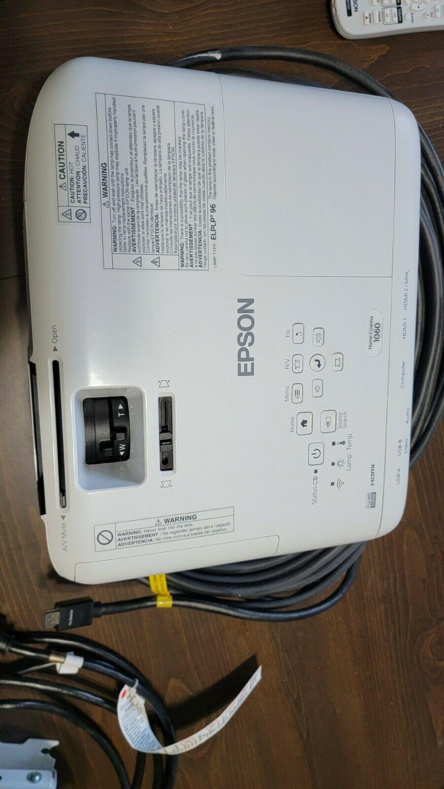 epson projector *(kit)- $900 new, everything you need for movie night. 1080p tv