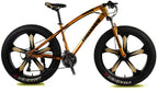 CHICAI Mountain Bike Beach Snow Fat Bike 26-inch Mountain Cross-Country Steel Ultra-Wide Tire Sports Bike Adult 21-30speed Low-Speed Racing Student Bike High-Carbon (Size : 24-Speed)