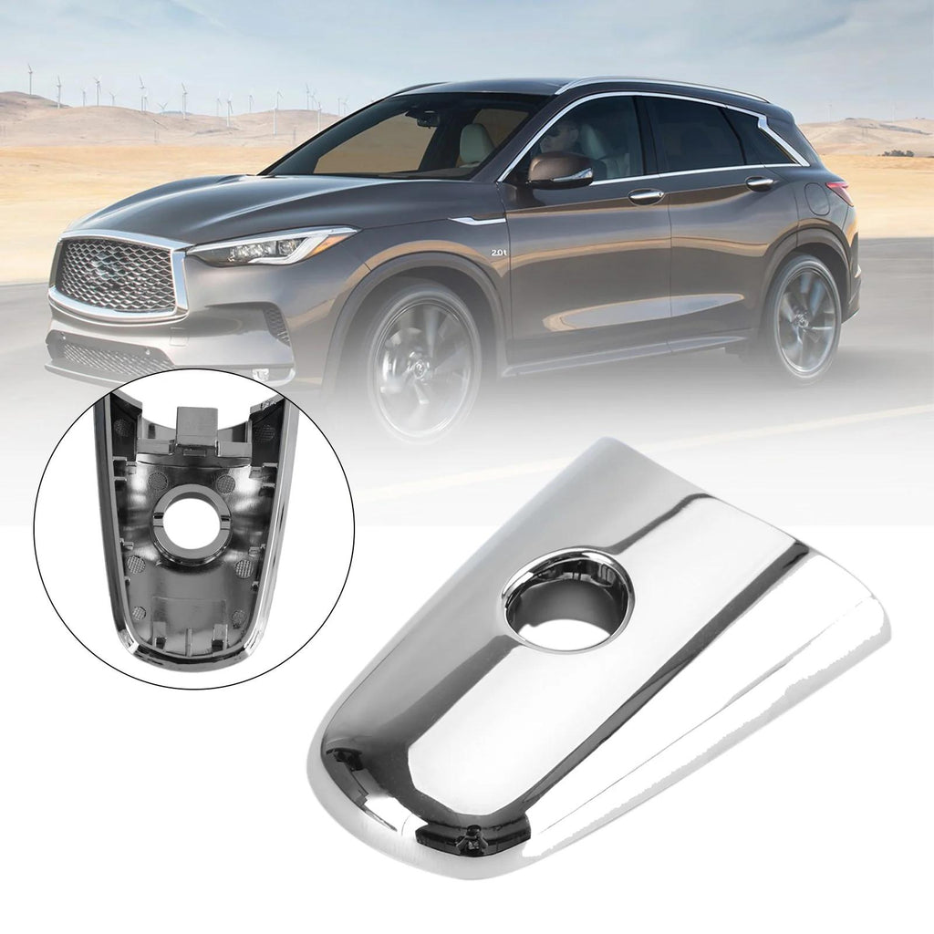 2008-2023 Infiniti QX60 QX70 QX80 Chrome Door Handle Escutcheon 80646-1BA0A Generic