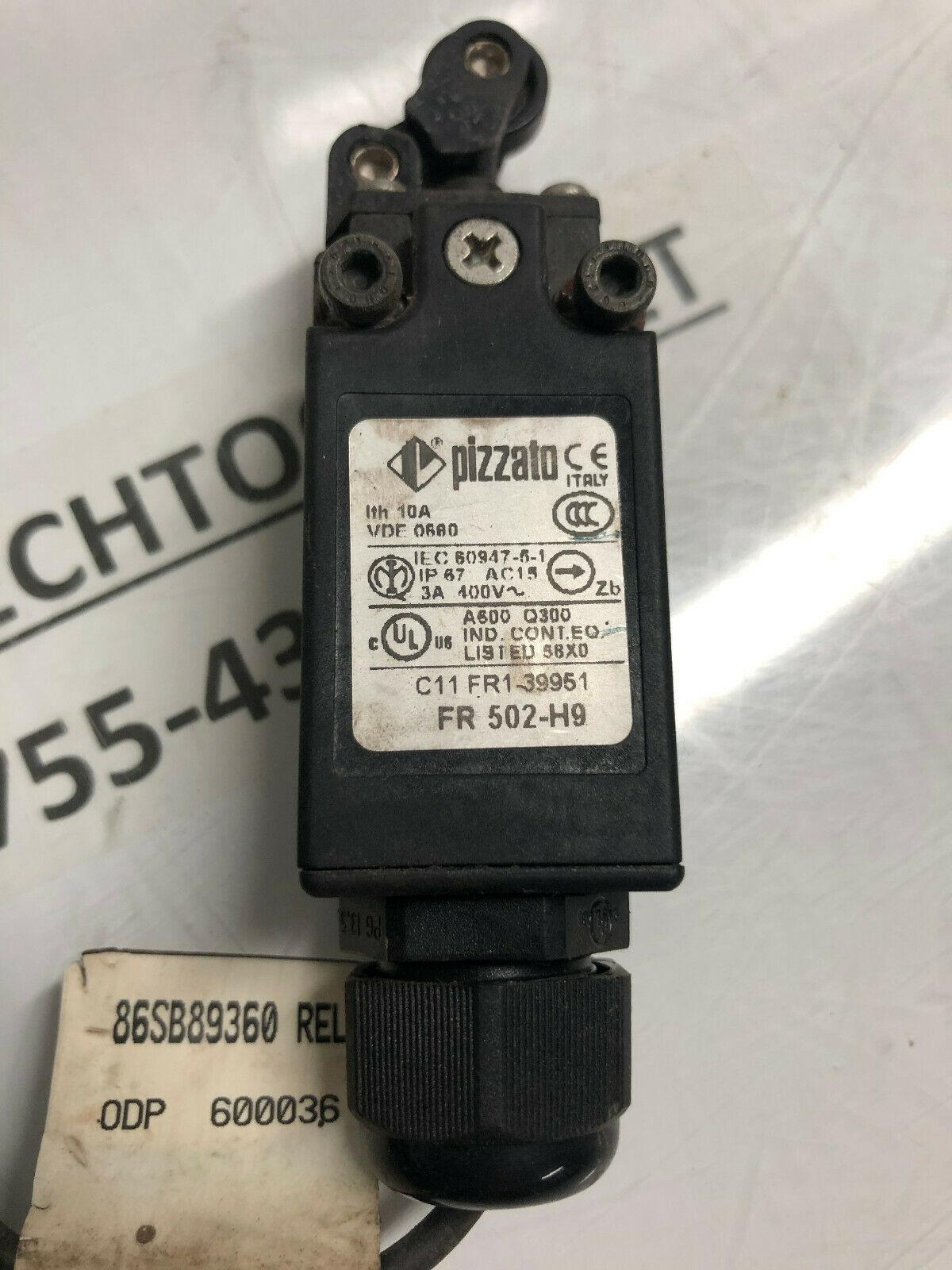 Coats 1175 Wheel  85008921 86SB81287 86SB8936 Cable Hood Microswitch P423