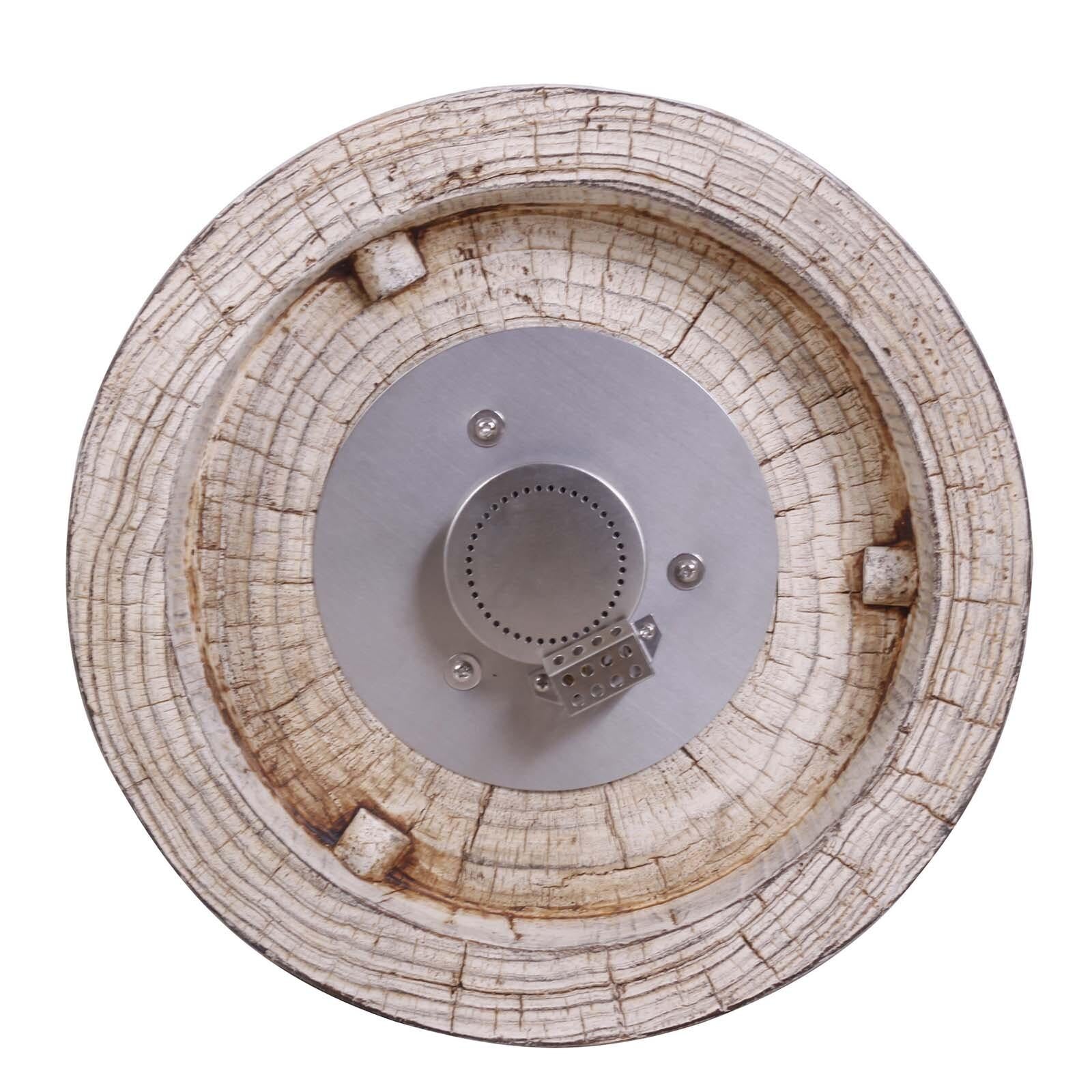 OVERDRIVE 25'' Ore Powder 30,000BTU Adjustable Flame Propane Gas Fire Table with Waterproof Cover, Beige