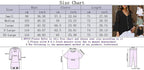 Women's Tops Lace Crochet V Neck Button Down Bell Sleeve Shirts Casual Loose Blouses