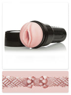 Fleshlight Go Surge Realistic Vagina Masturbator, Flesh Pink