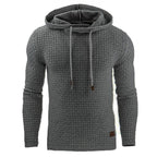 2021 Autumn Men's Hoodies Slim Hooded Sweatshirts