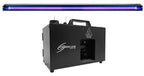 Chauvet DJ Hurricane Haze 1DX DMX  Haze Machine Hazer+48" Black Light Strip