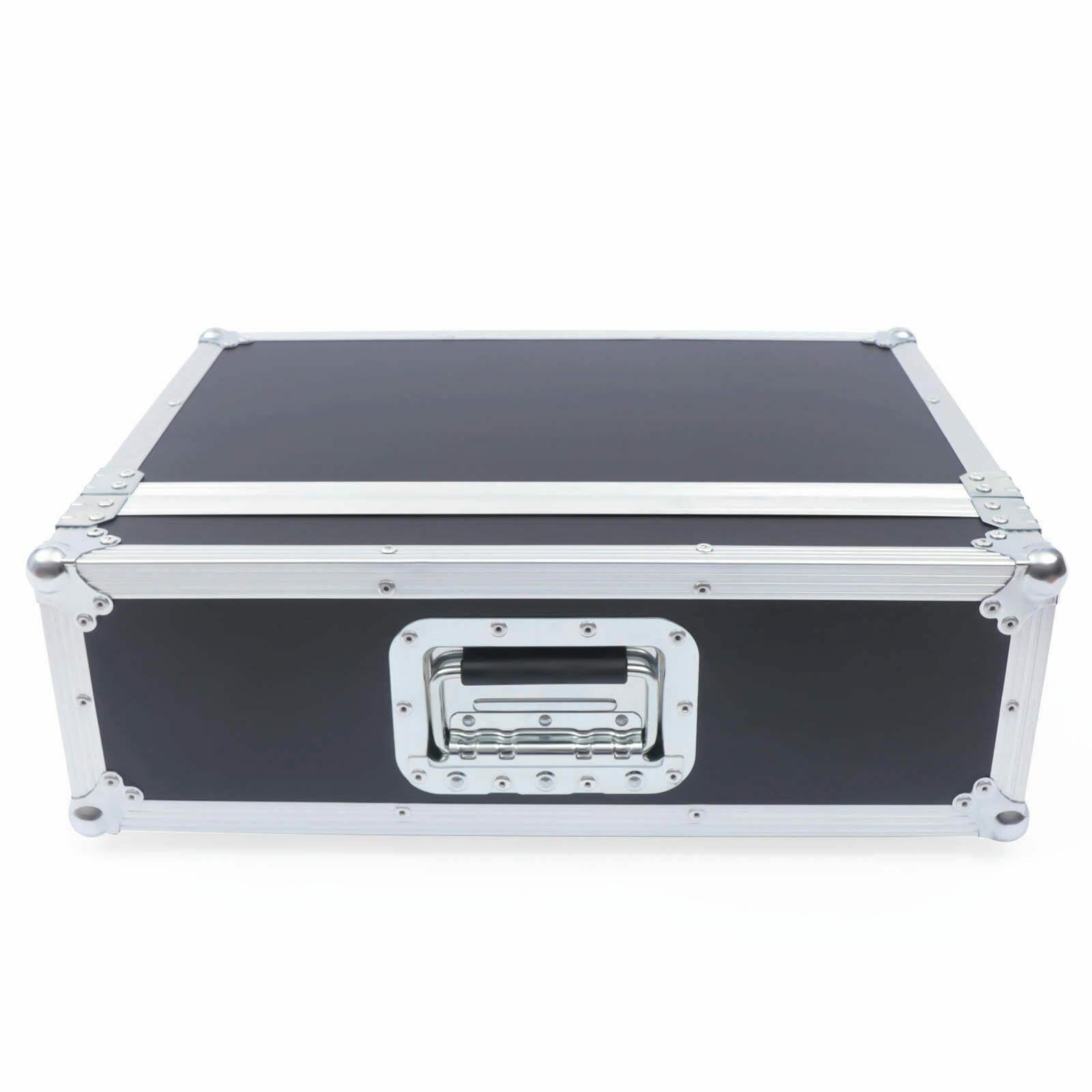 CNCEST Stage Fog Machine DMX Stage Mist Haze Machine 3.5L w/ Flight Case Package DJ KTV Party Hazer 3.5L 1.5KW