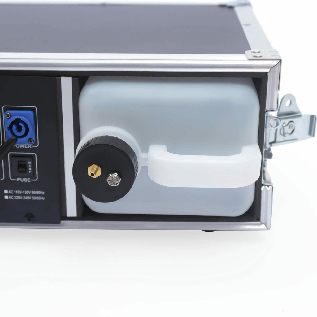 Fichiouy Stage Fog Machine Smoke Machine DJ DMX Morning Haze Machine with 3.5L Liquid Tank for KTV