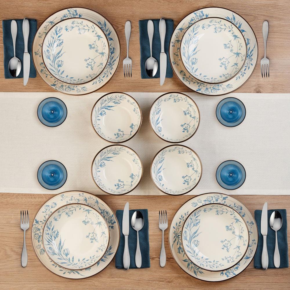 Bella 12 Piece Dinnerware Set, Service for 4