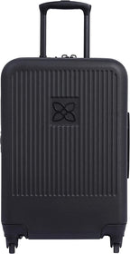 Meridian, 22 Inch Travel Hardside Luggage, Durable Hardshell Luggage, Expandable Suitcases with Wheels, Rolling Luggage Carry On, Lightweight Carry On Luggage with Spinner Wheels (Black)
