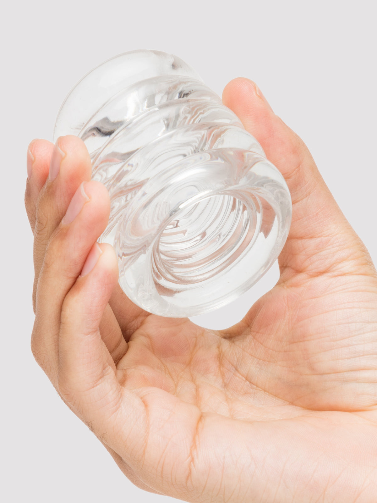 Lovehoney Boost Reversible Stroker, Clear