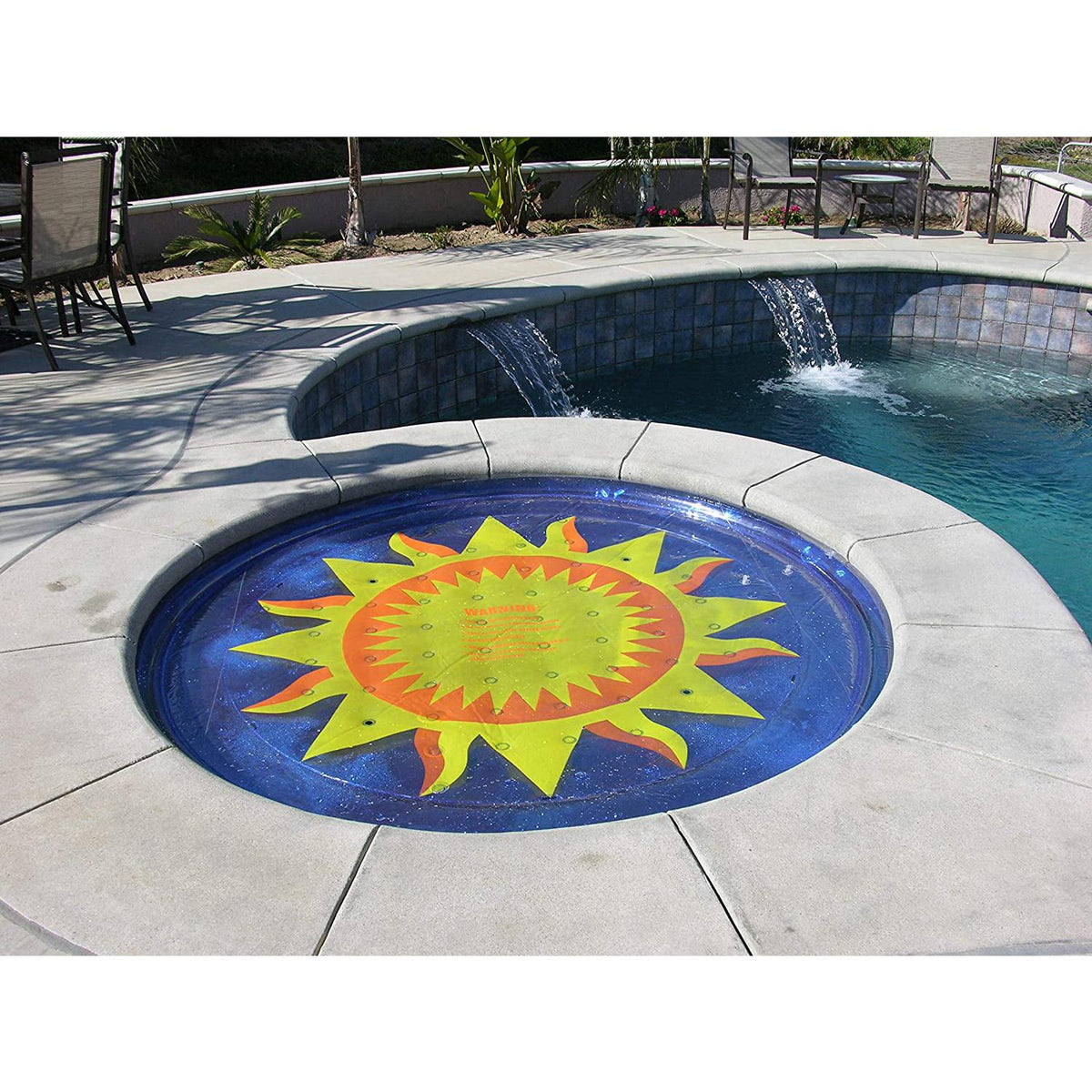 Solar Sun Rings UV Resistant Above Ground Inground Swimming Pool Hot Tub Spa Heating Accessory Circular Heater Solar Cover (6